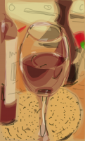 Red wine