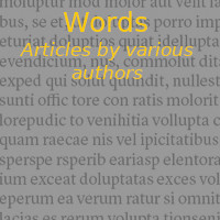 Words